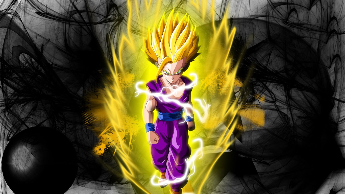 Gohan SSJ2 Wallpaper by juanimillonario on DeviantArt