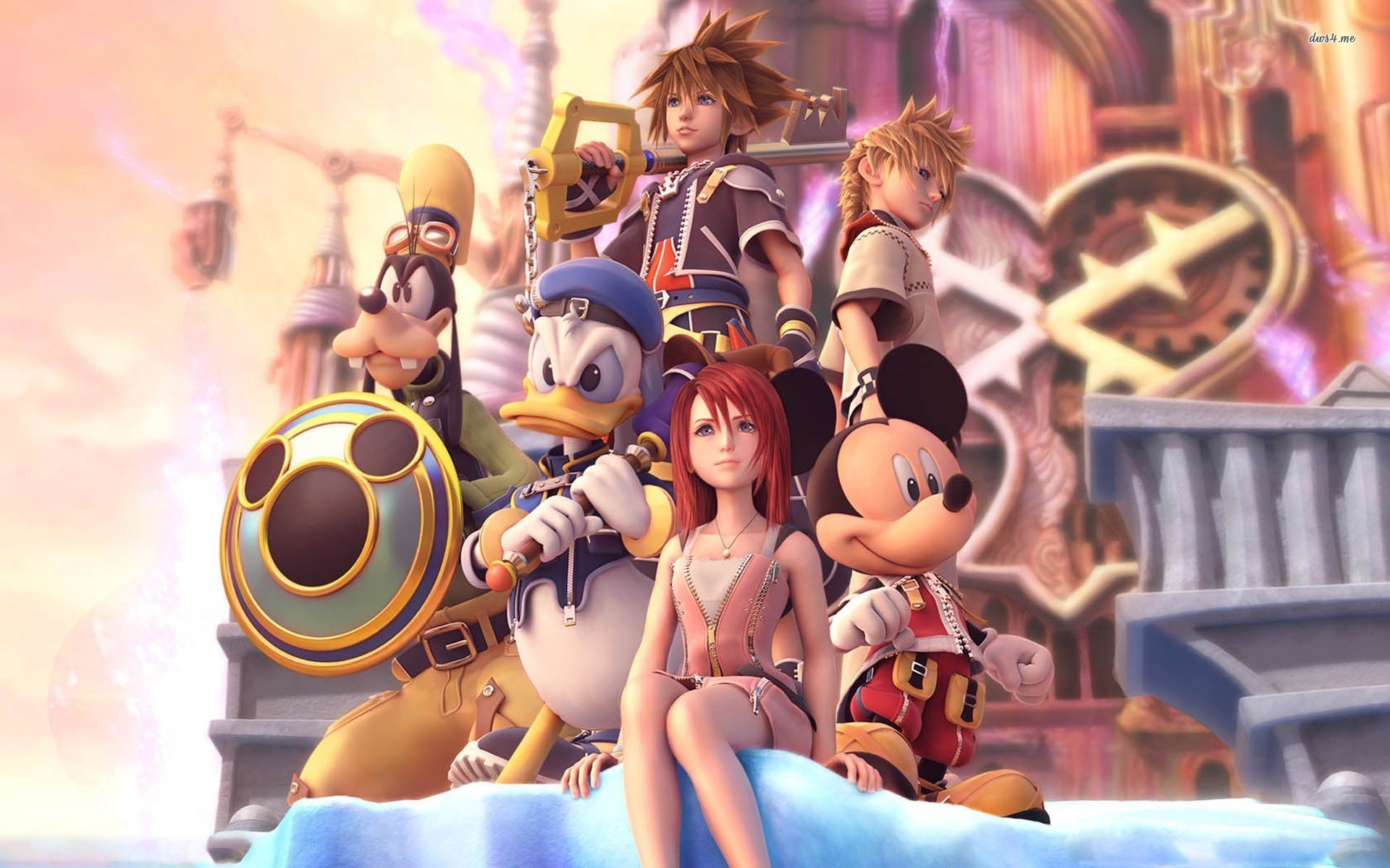 Kingdom Hearts wallpaper   Game wallpapers   8515 1920x1200