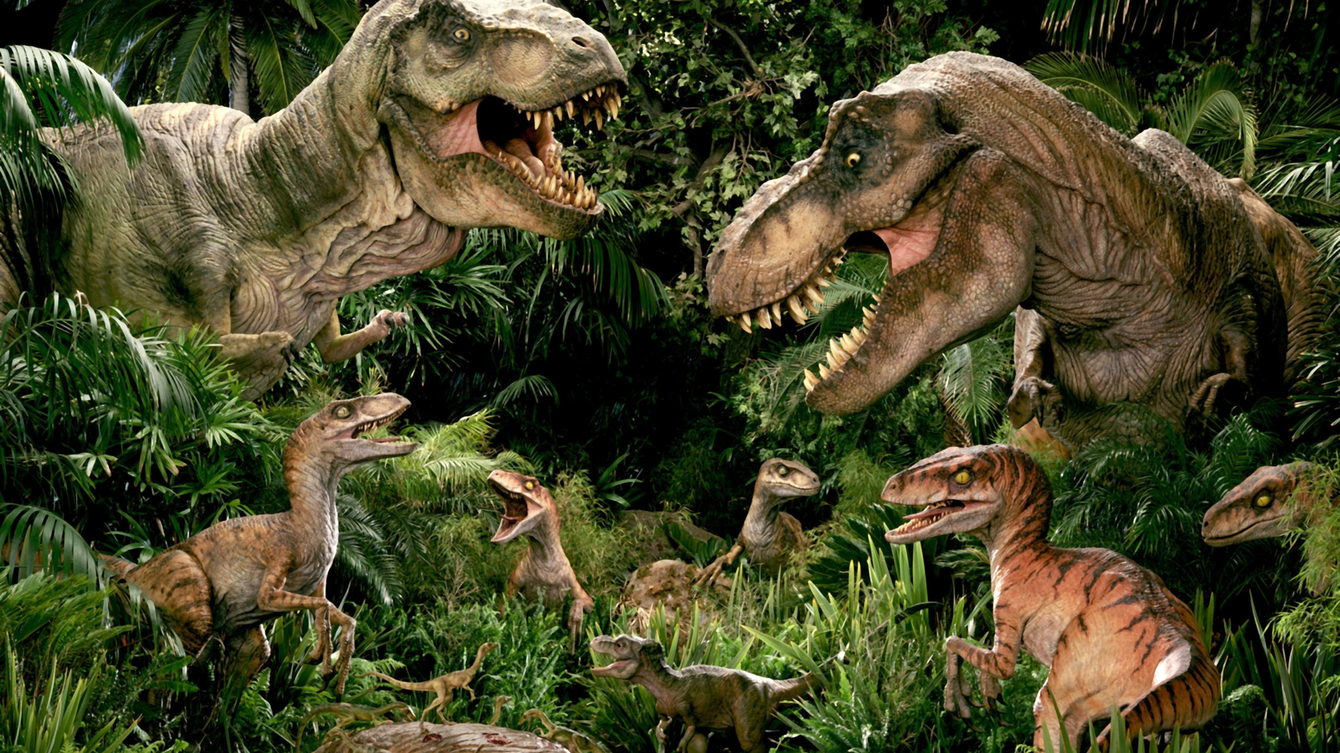 Jurassic Park Dinosaurs Wallpaper HD Background Desktop