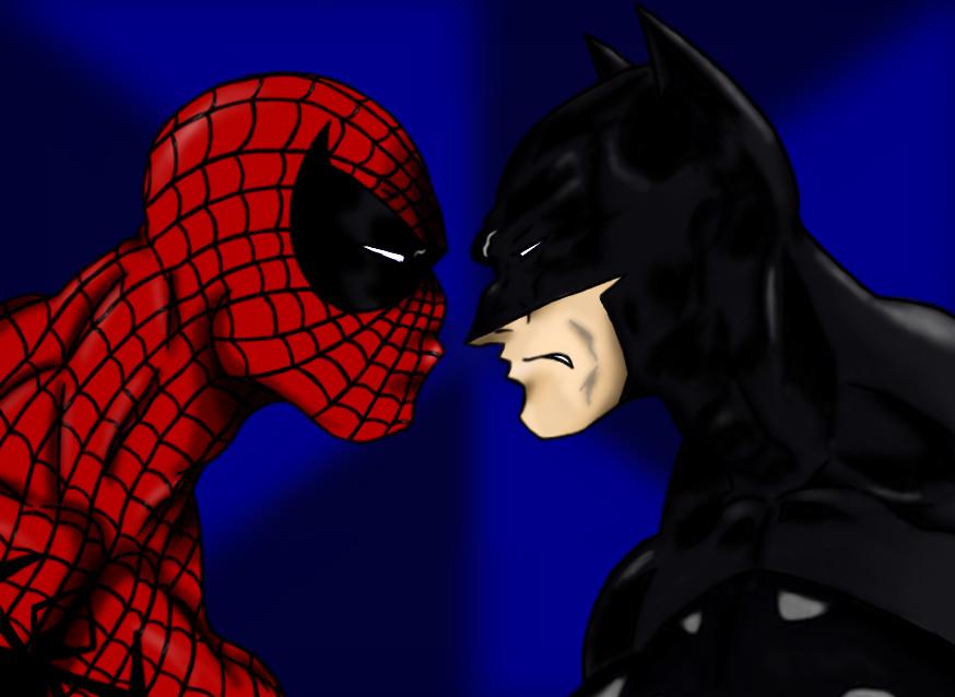 Spiderman Vs Batman By Yummycupcake