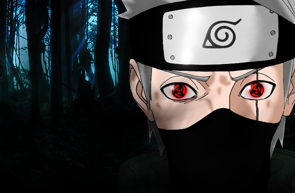 Free Download Kakashi Dual Sharingan Wallpaper By