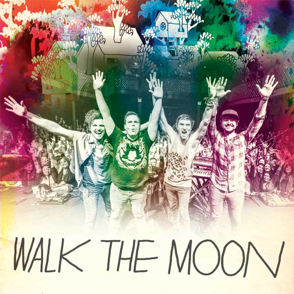 walk the moon album cover artist