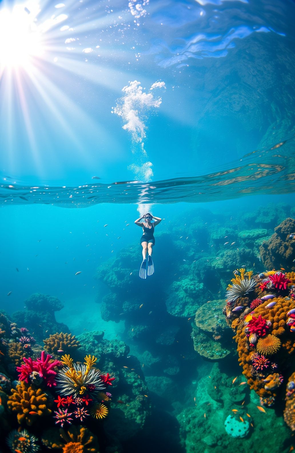 Diving Wallpaper