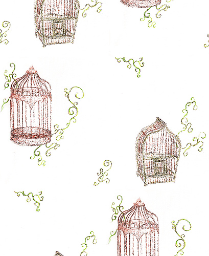 Bird Cage Pattern Wallpaper Explore Allisonmichellep88 S P