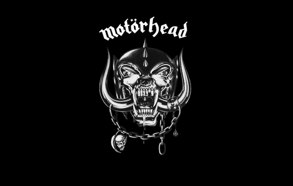 Motorhead Logo Heavy Metal Hard Rock Wallpaper Music