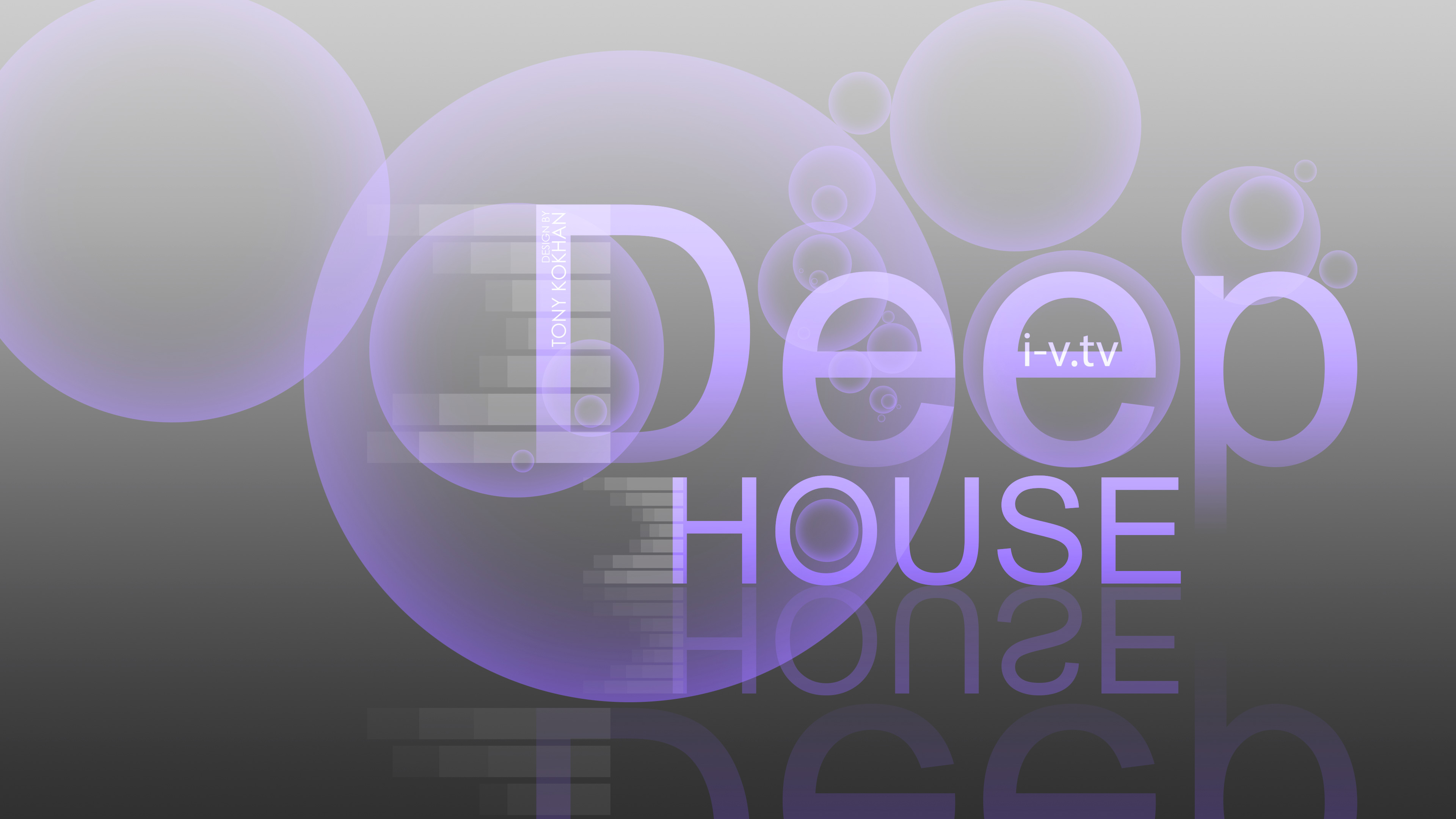 Deep House Music eQ Bubble Style 2015 Art Sound Wallpapers 3840x2160