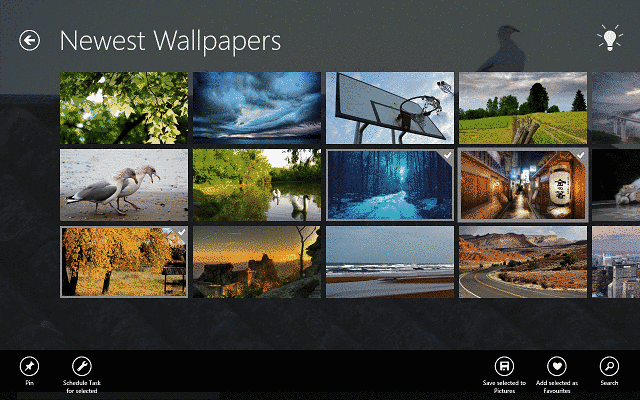 Wallpaper On Windows With Background Apps