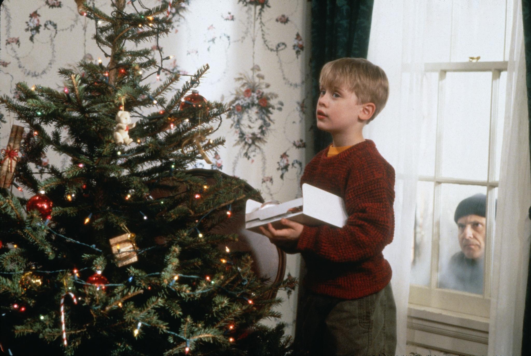 Home Alone Edy Christmas G Wallpaper Background