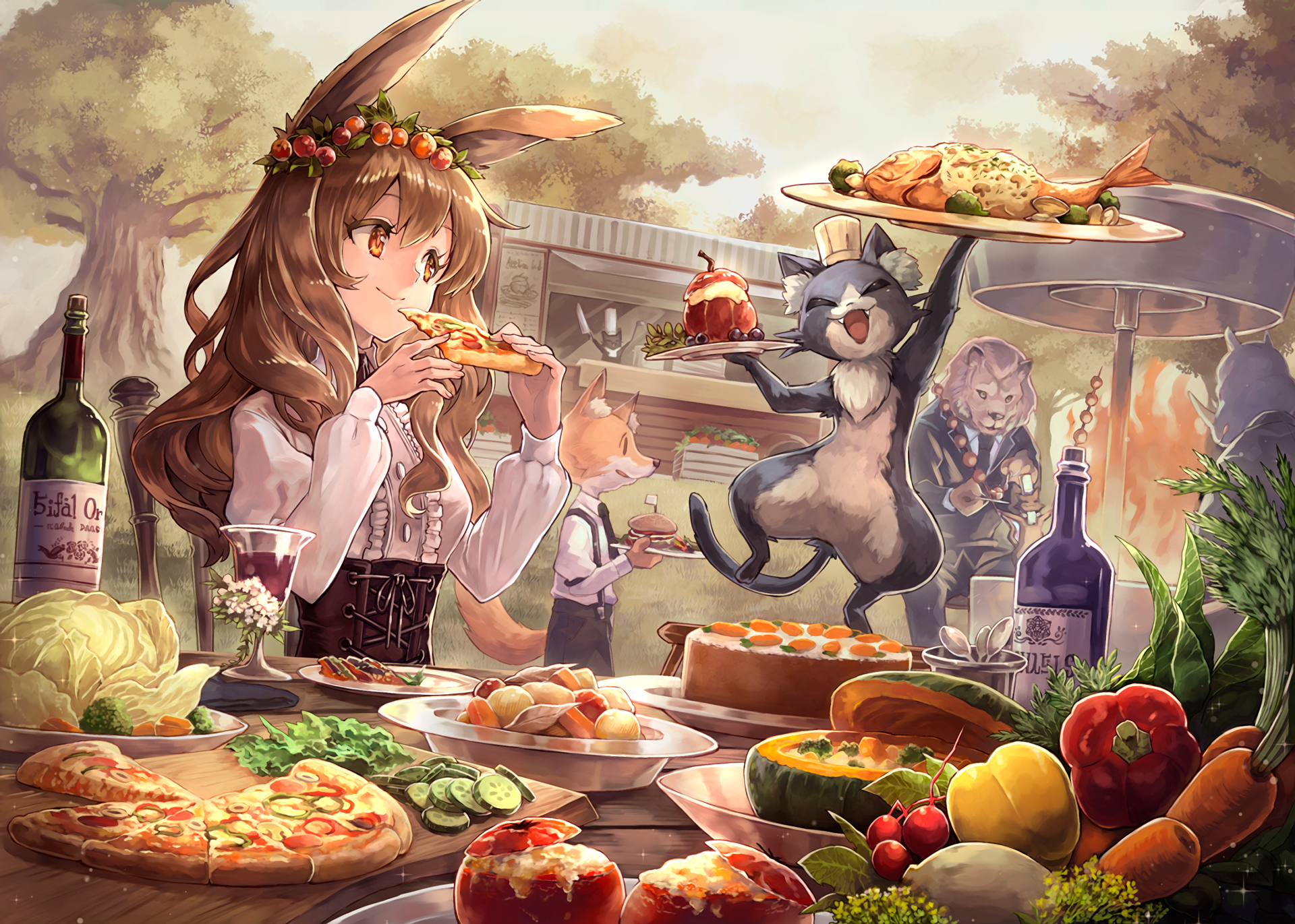 Happy Thanksgiving Anime Style !!!! Picture #102448481 | Blingee.com