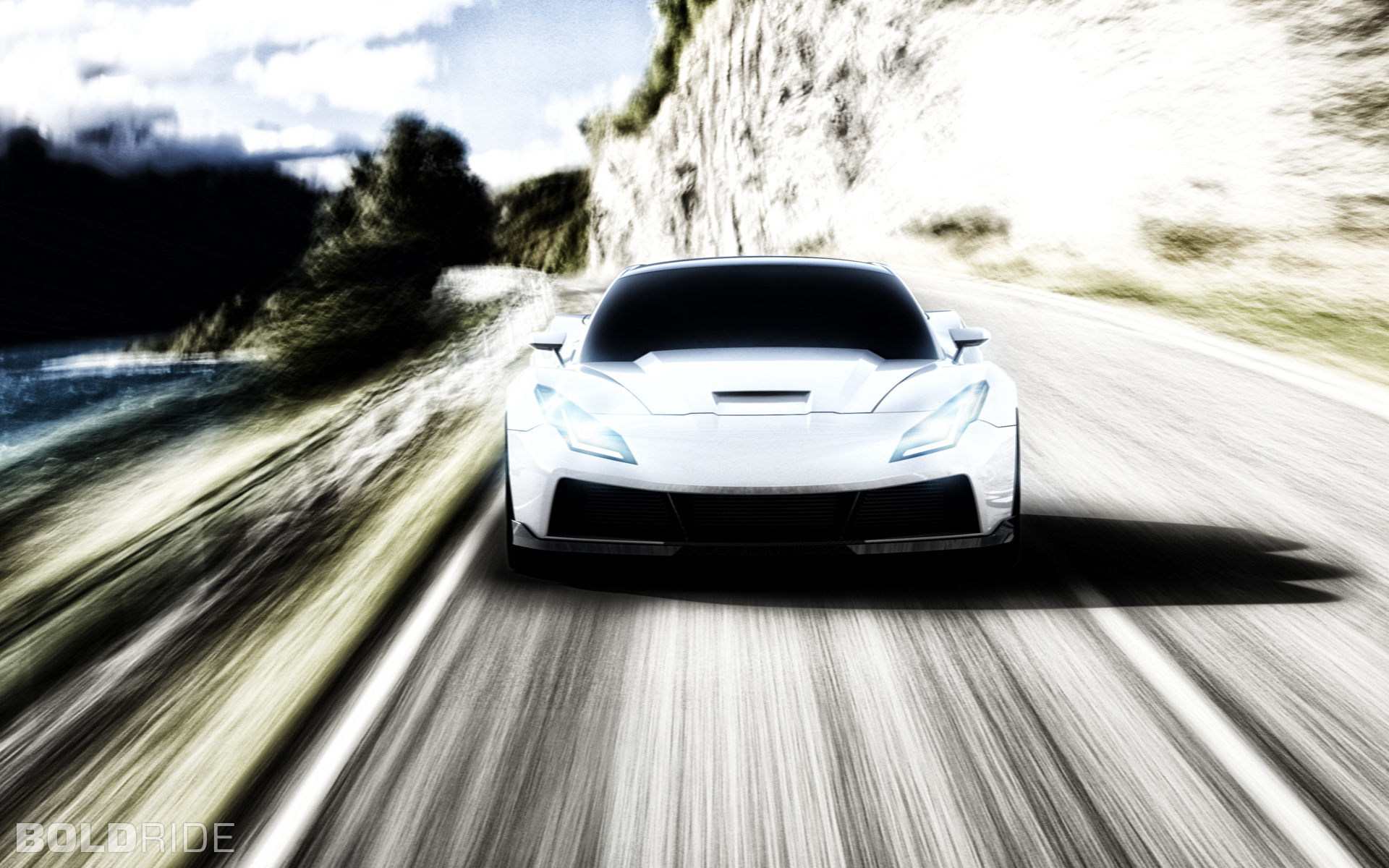 Supervettes Sv8r Concept Corvette Chevrolet Supercar