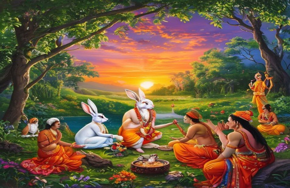 Hare Krishna Wallpaper