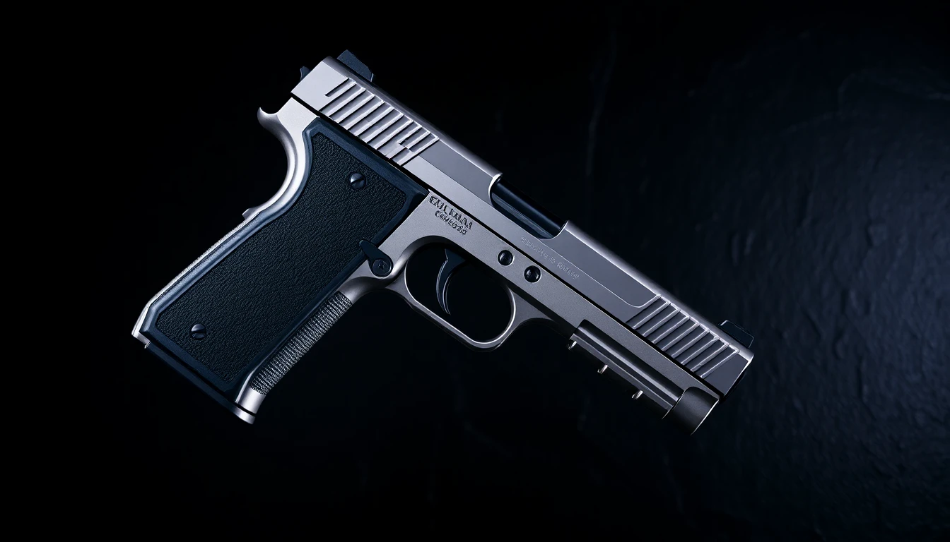 Cool Pistol Wallpaper
