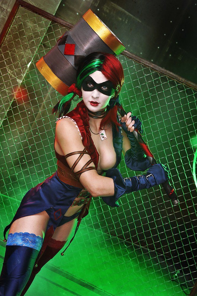 Quinn tumblr harley cosplay Harley Quinn