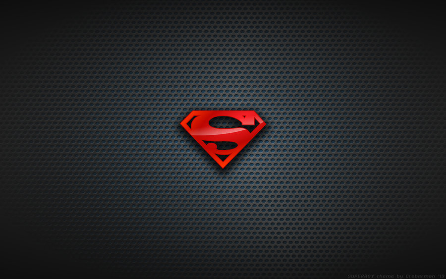 Wallpaper Superboy Young Justice Logo By Kalangozilla On