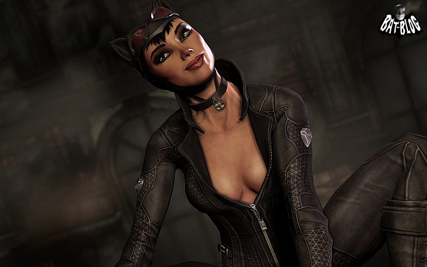 Batman Arkham City Catwoman New Video Game Trailer And Wallpaper