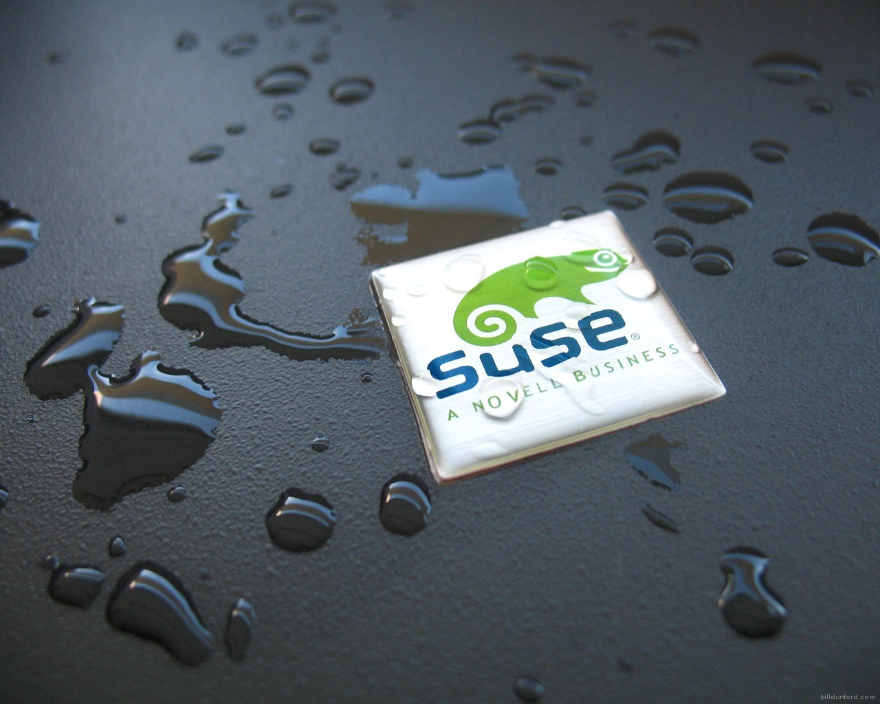 Suse Wet Desktop Wallpaper Stock Photos