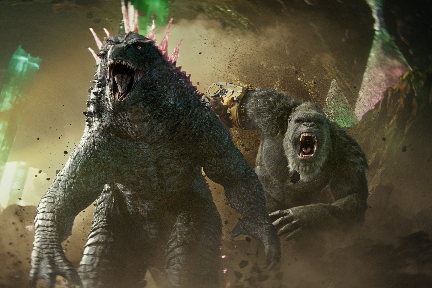 Godzilla X Kong Wallpaper