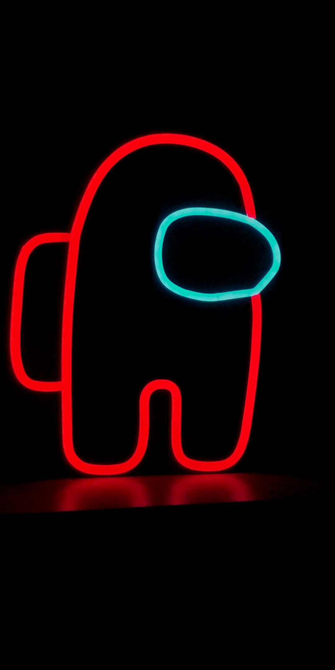 Among Us Red Wallpaper