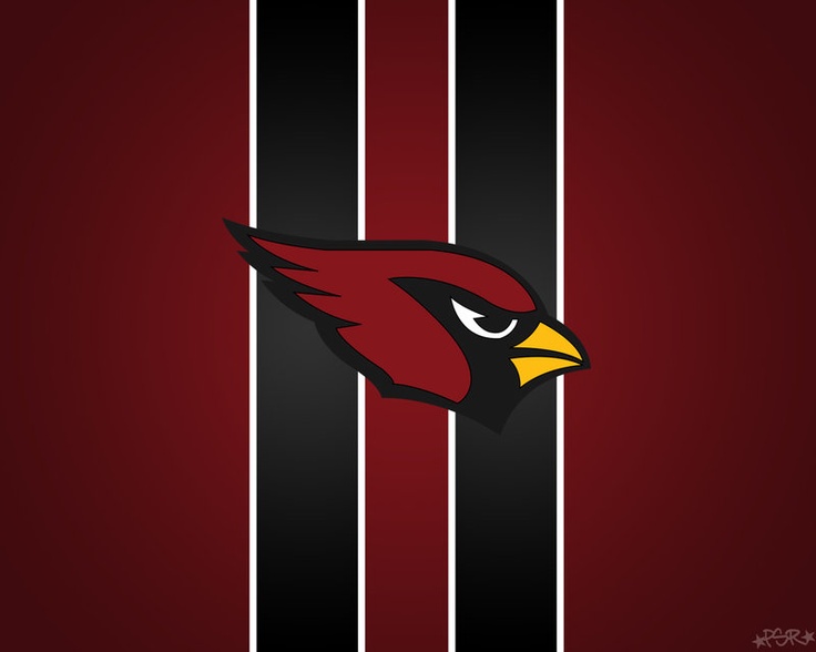 Arizona Cardinals Striped Wallpaper All Things Az