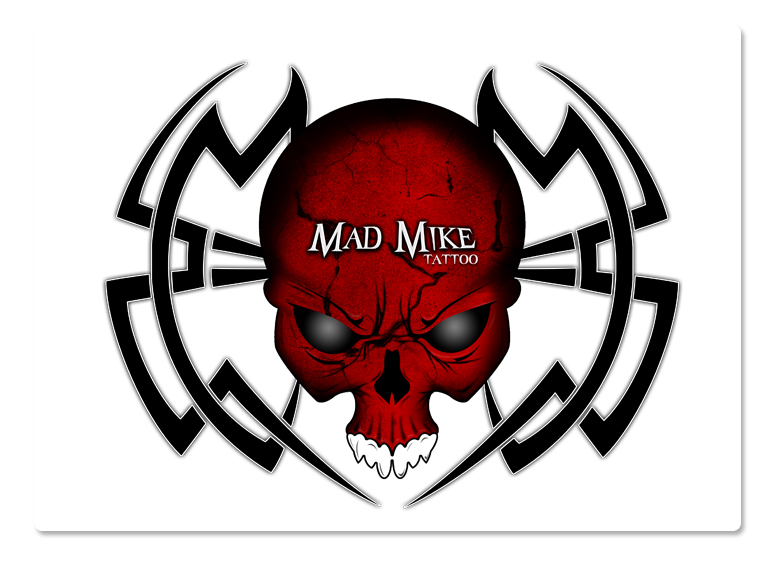Mad Mike Logo By Iblackmilk
