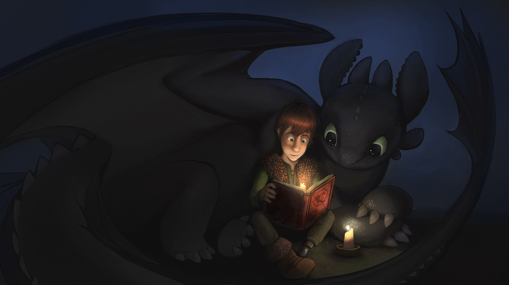 Train Your Dragon Wallpaper Movies