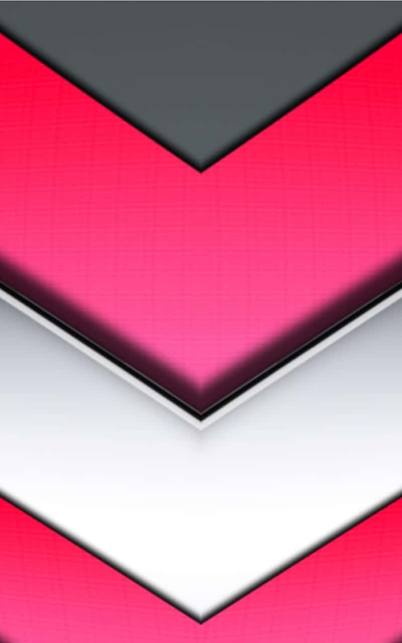 Pink Black And White Wallpaper
