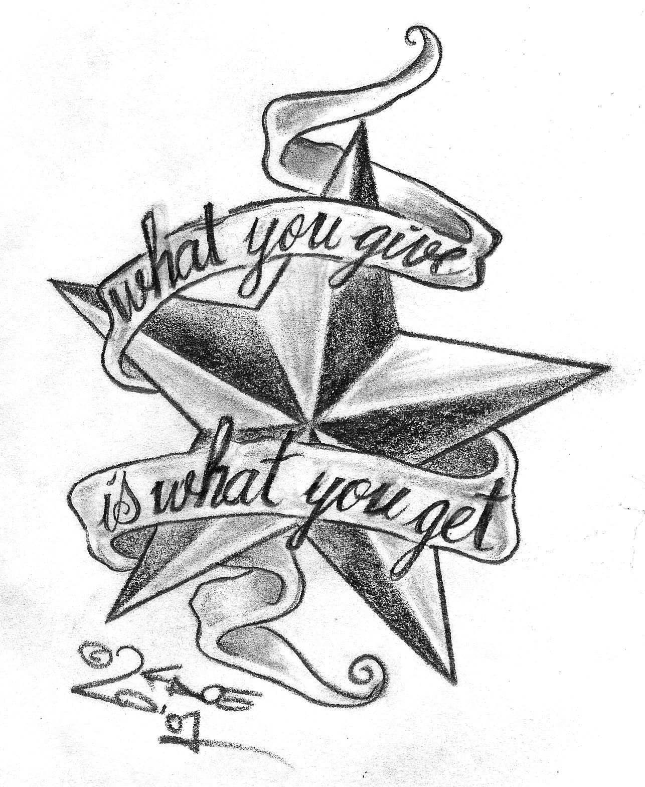 Star Tattoo Designs Tattoos