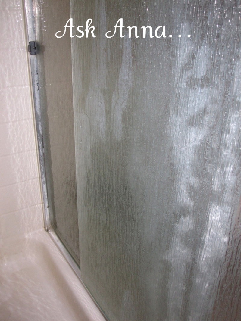Free Stains On Shower Doors Hard Water