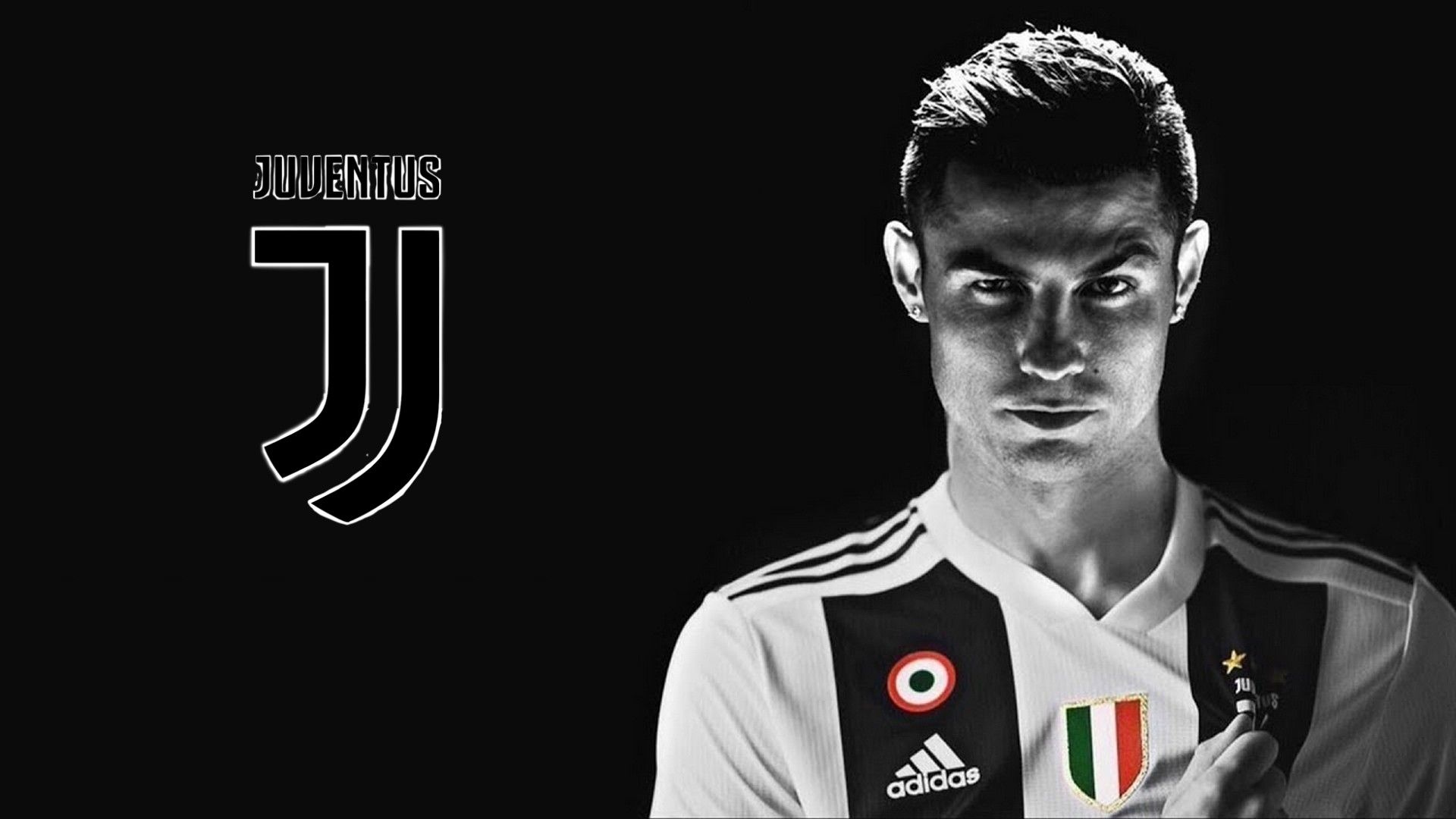 Cristiano Ronaldo Juventus Wallpaper With Resolution