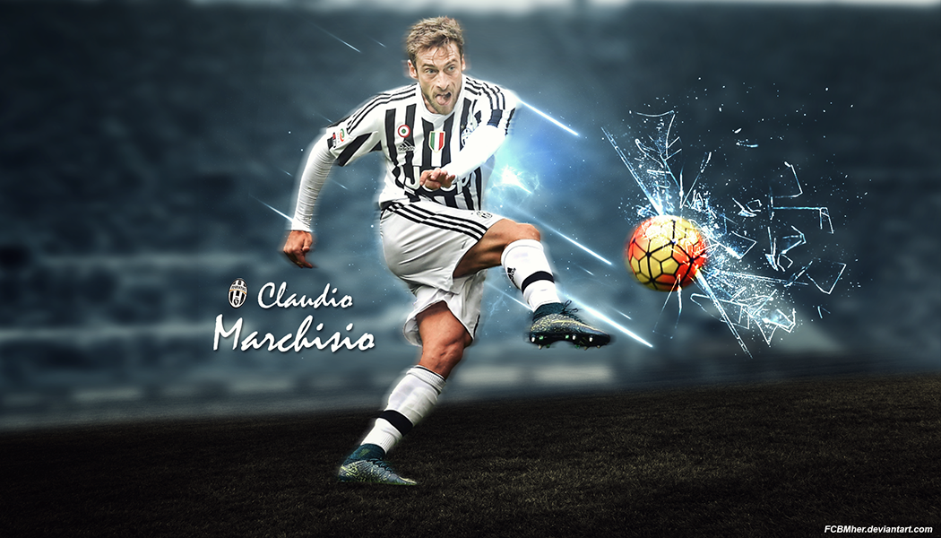 Claudio Marchisio By Fcbmher
