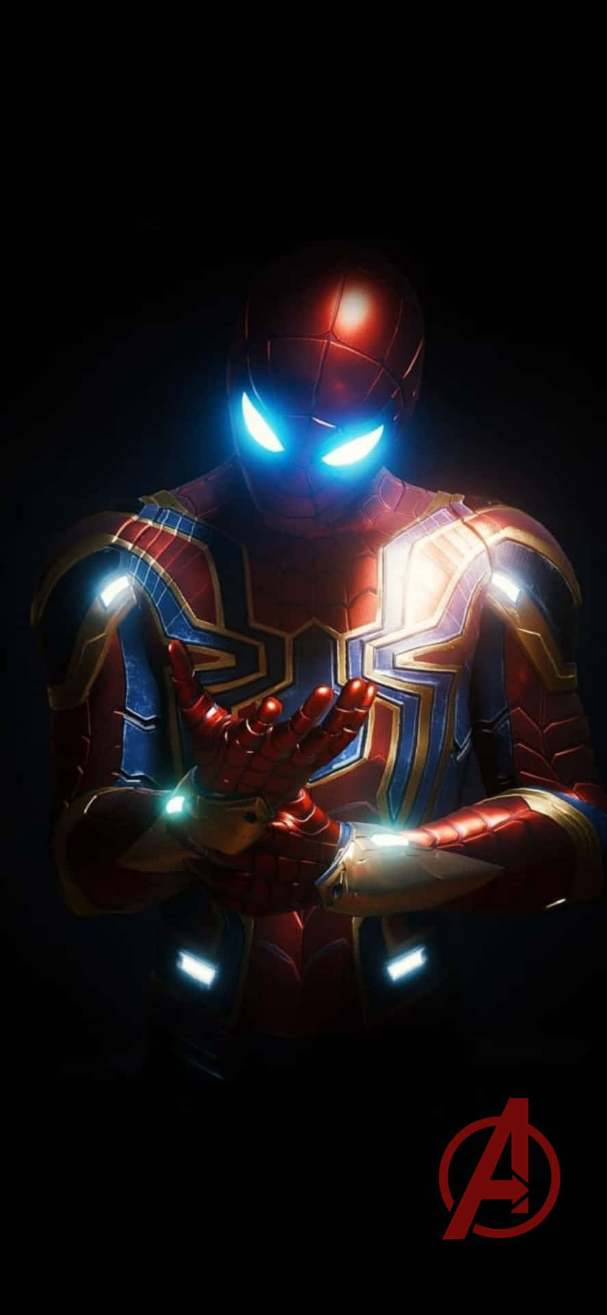 iPhone Xs Avengers Background Wallpaper