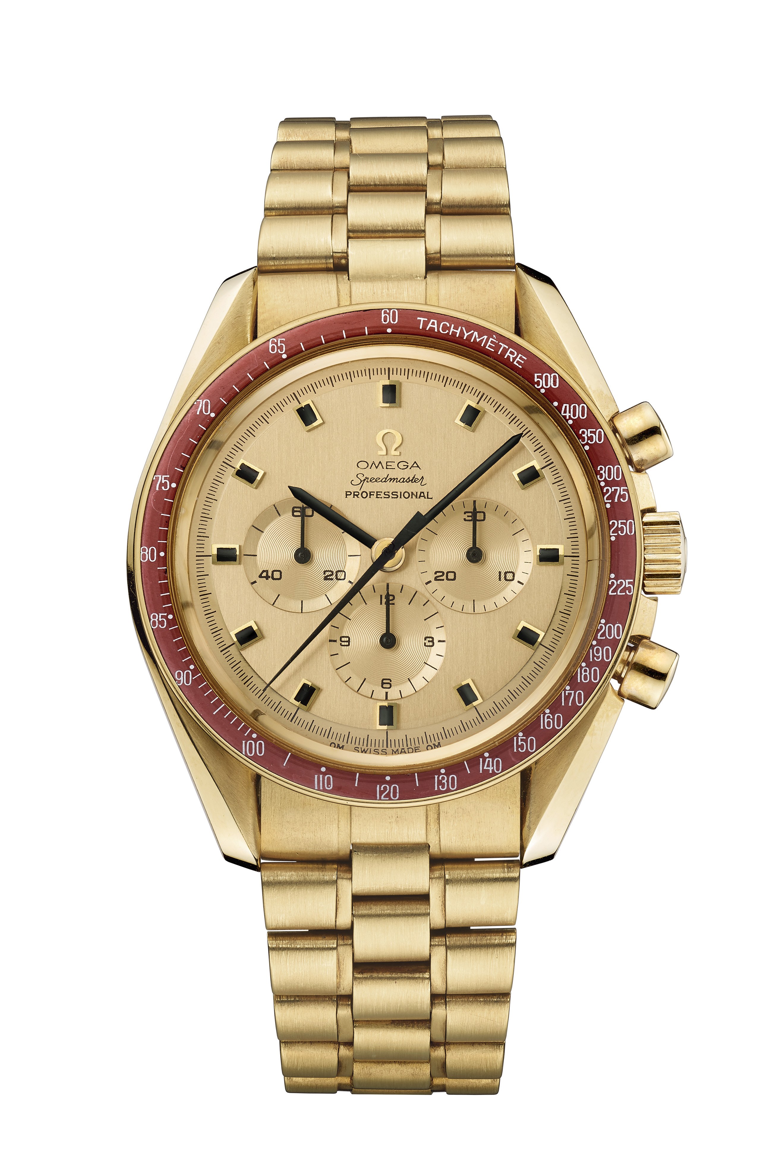 George Clooney S Omega Speedmaster Is Made Out Of Moon Gold Gq