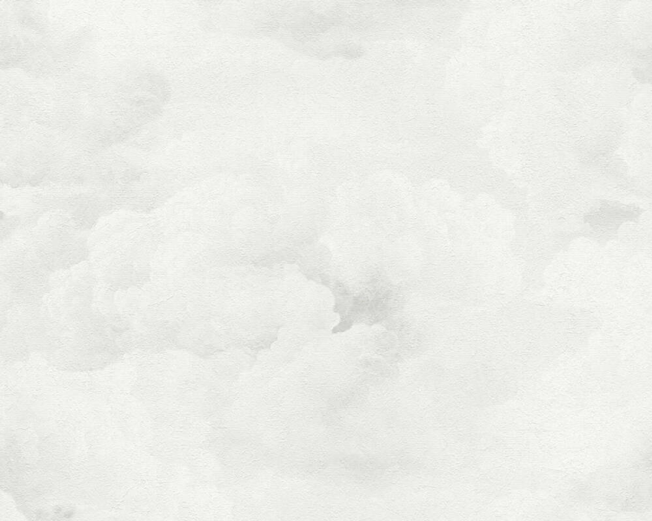 Fluffy Cloud Pale Grey Wallpaper