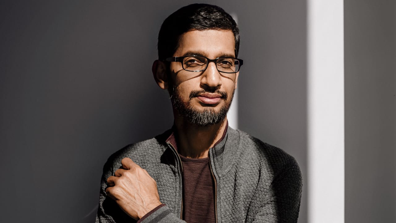 At Sundar Pichai S Google Ai Is Everything And Everywhere