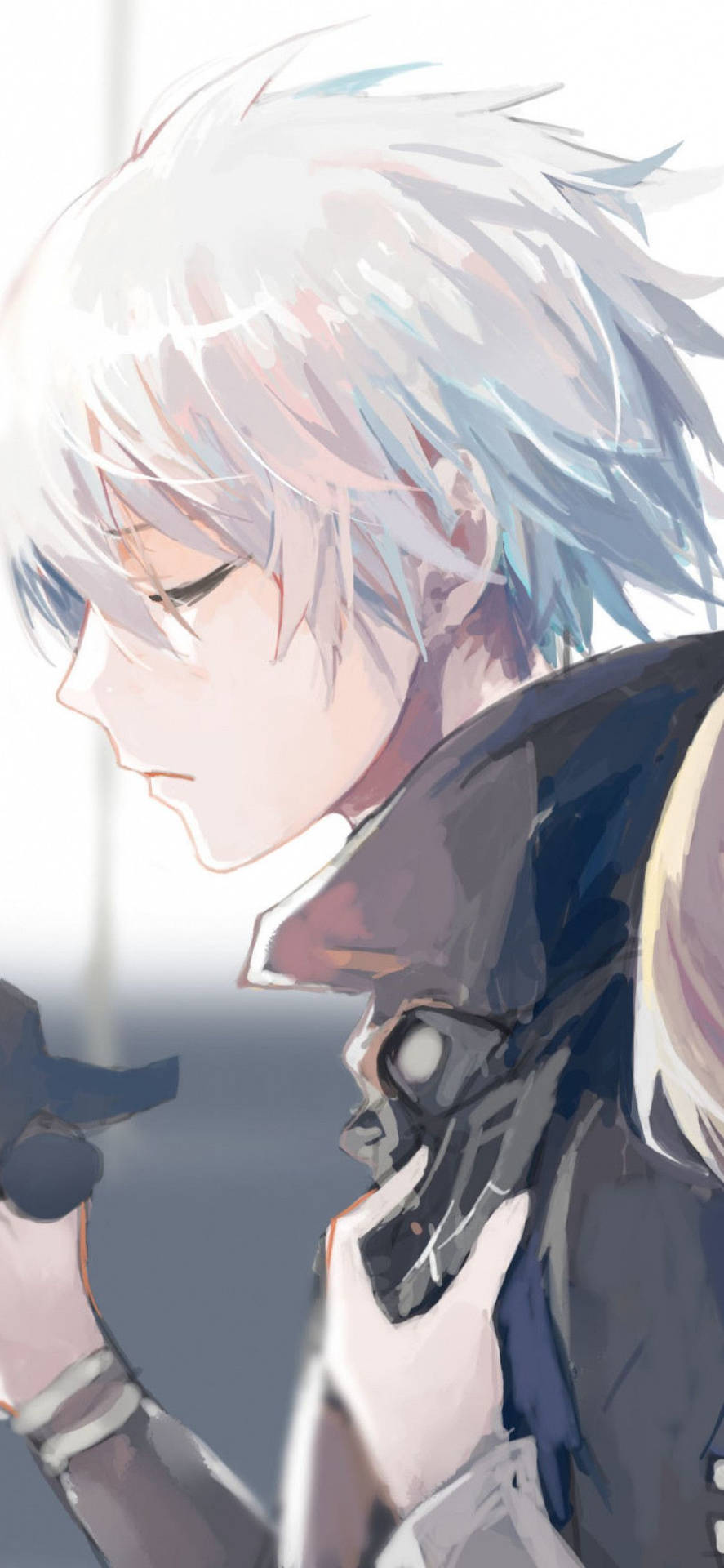 Crazy Anime Boy Wallpaper