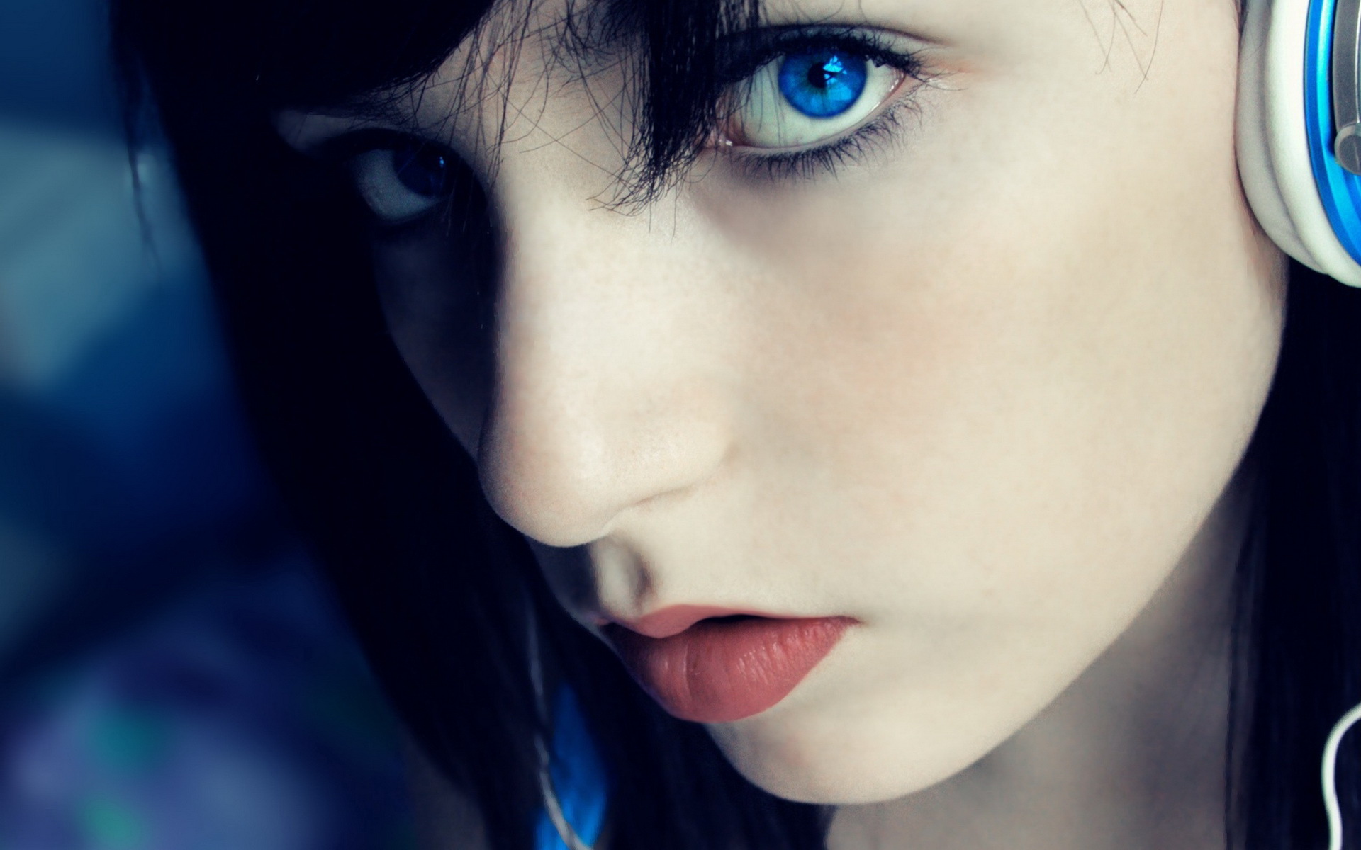 Blue Eyes Girls HD Wallpaper