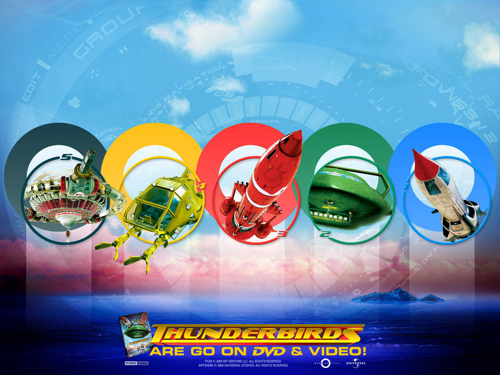 Go Thunderbirds Wallpaper Site On