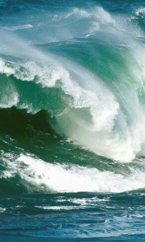ocean waves live wallpaper hd 3d dynamic ocean waves theme wallpaper 480x800