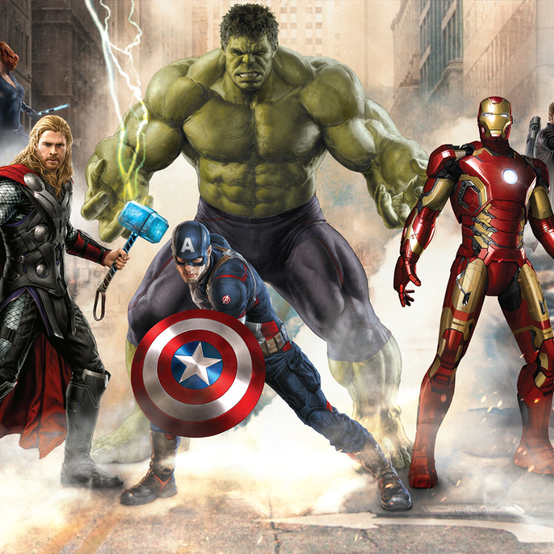 Walltastic Avengers Age Of Ultron Wallpaper Mural
