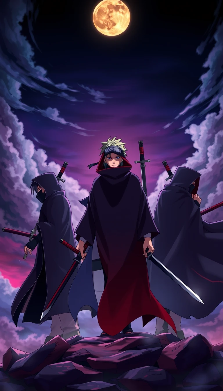 Akatsuki Mobile Wallpaper