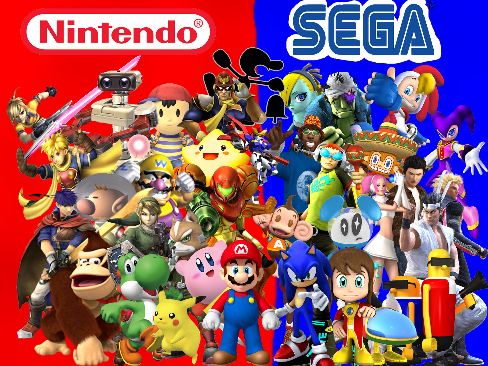 Sega And Nintendo Console War Greatest Moments Feature Prima