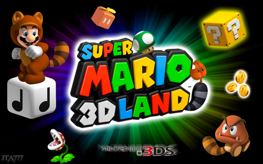 Super Mario 3d Land Wallpaper By Jta777