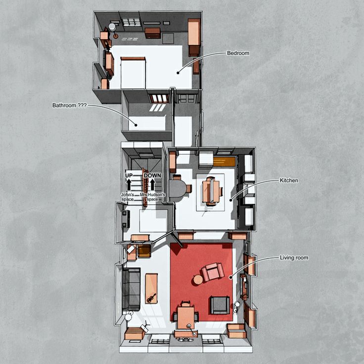 Sherlock Holmes Apartment