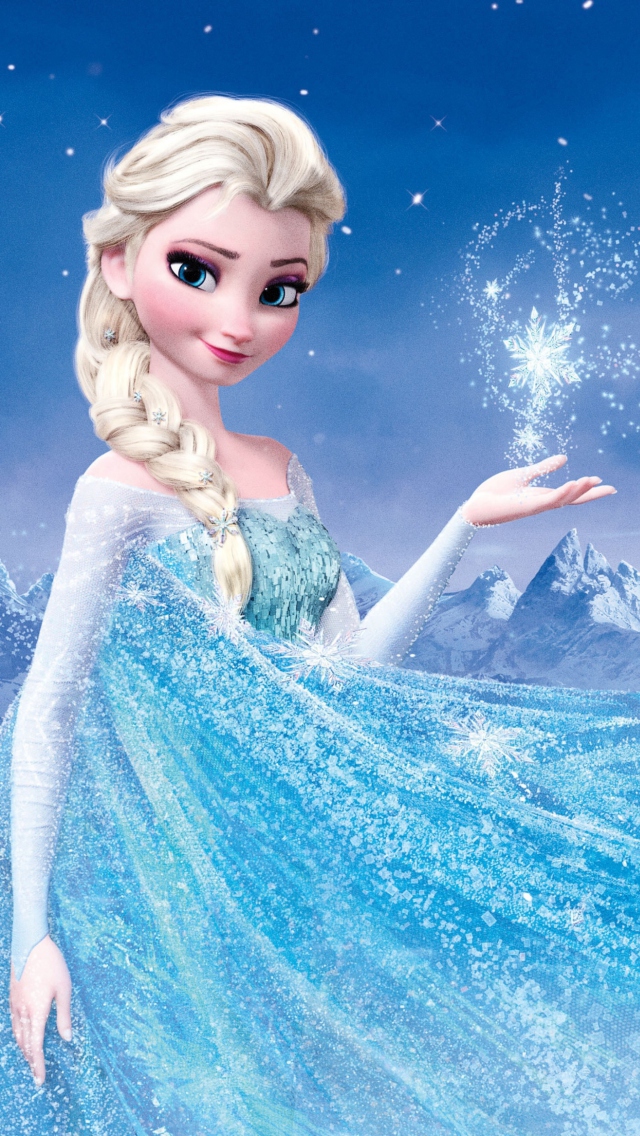 Disney iPhone Wallpaper To Elsa
