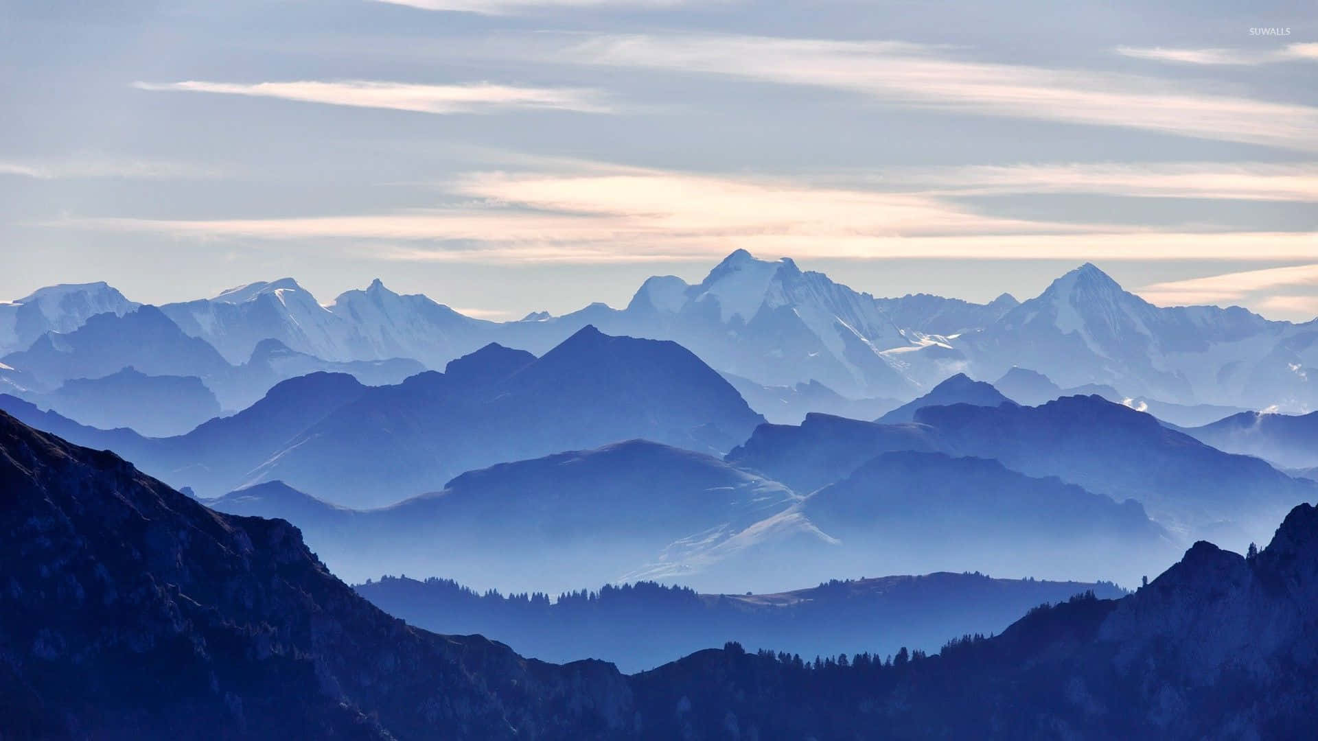 Mountain Aesthetic Wallpaper