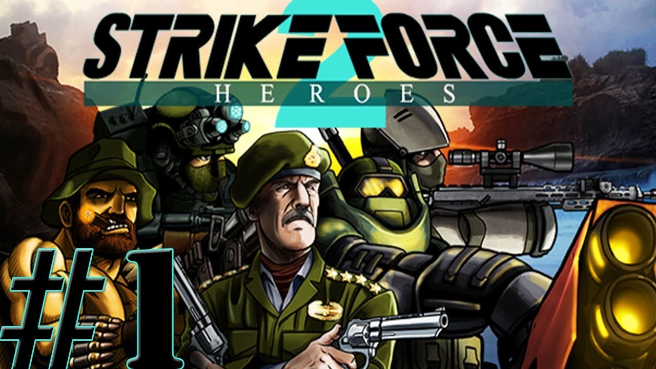 [13+] Strike Force Heroes Wallpapers on WallpaperSafari
