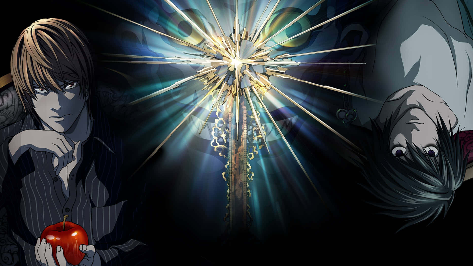 Light Yagami Popular Protagonist In The Japanese Series Death Wallpaper