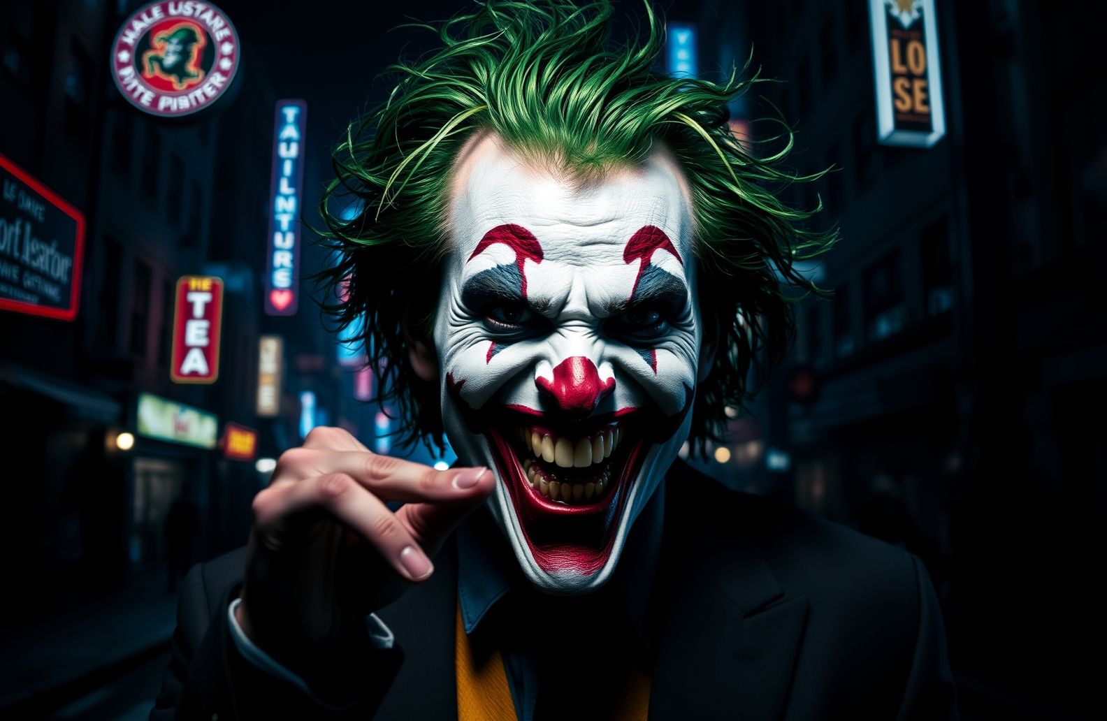 Heath Ledger Joker Wallpaper HD