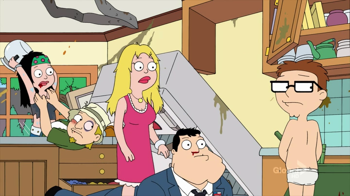 American Dad Jeff Mania