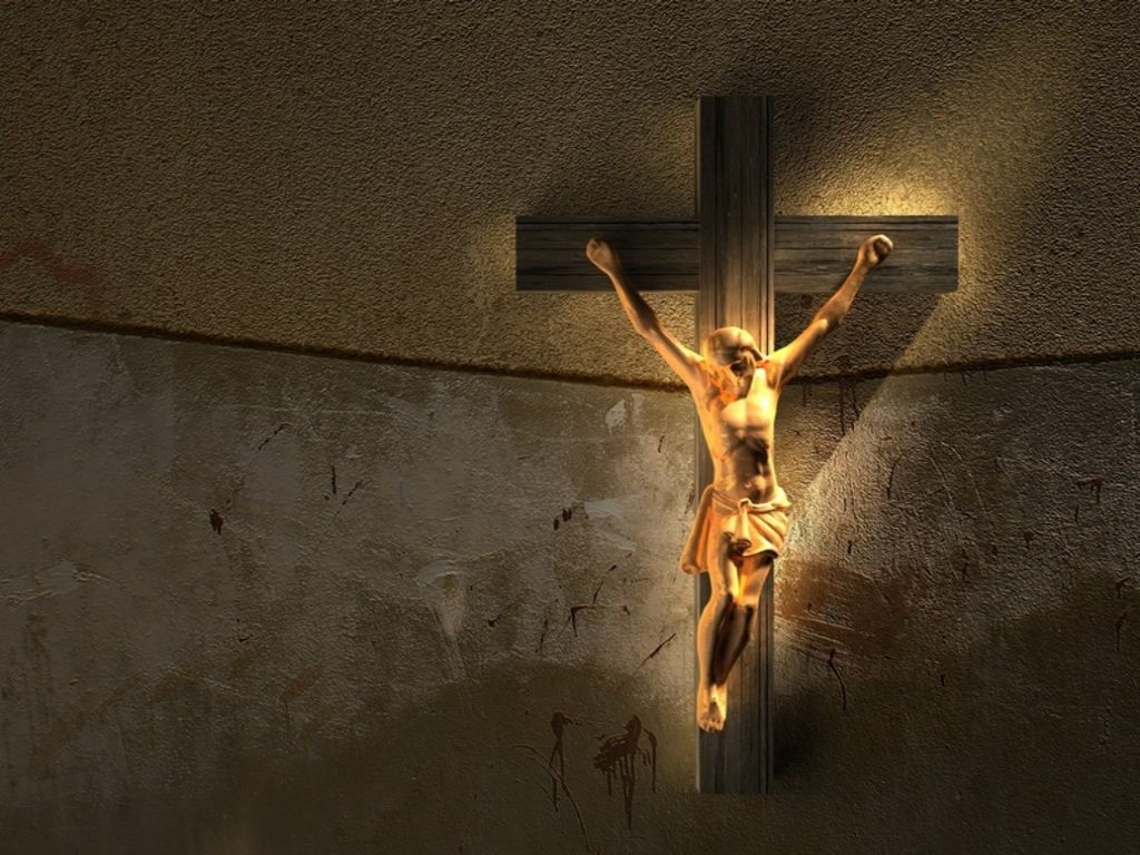 Jesus Christ Wallpaper Set Small Cross Image